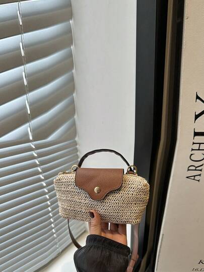 1 chiếc ví mini thời trang, túi đeo vai/đeo chéo nữ sành điệu và đa năng, ví mini màu trơn, có thể đựng điện thoại, tiền xu, son môi, v.v., vật dụng thiết yếu cho việc đi lại hàng ngày.