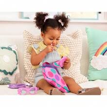 Play Circle – Set de Maquillaje y Belleza – Vestir Accesorios de Moda – El Juego de aparentar – Juguetes para niñas – A Partir de 3 años – Princess Purse Set - 1 - Ver 4