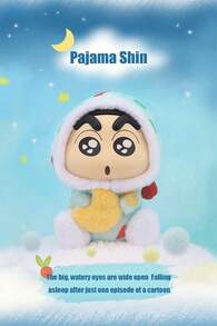 Crayon Shin-Chan Fantasy Series - Premium Vinyl Collectible Figures With Magical Redesigns. Hand-Painted 8cm Figures Crafted From Materials, Perfect For Display Or Daily Inspiration.(Random Delivery 1PC) - Multicolor - View 4