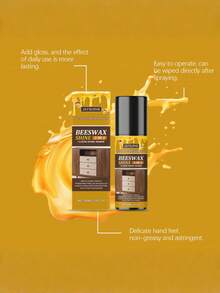 Beeswax Furniture Polish, Furniture Wood Polishing & Care, Scratch Repair & Renewal Furniture Care Spray