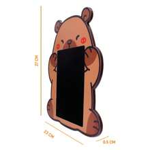 BUYTITI Pizarrón Mágico Con Diseño De Capibara Y Pantalla LCD - Multicolor - Ver 2