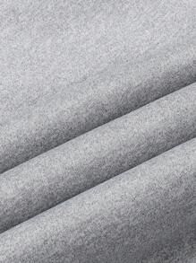 2条装男士保暖内衬运动裤，羊羔绒保暖裤，抽绳松紧腰加厚束口慢跑裤