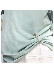 3/4pcs Adjustable Magnetic Trouser Clip And Cuff Clip - Durable Alloy, Detachable Hem Buckle, Suitable For Trousers And T-Shirts, Magnetic Buckle At The Trouser Leg, Seamless Edging, A Magic Tool To Make Trousers Shorter When They Are Too Long, Anti-Dragging Strong Magnetic Buckle Fixing Clip And Closing Device - Multicolor - View 4