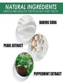 5D亮白牙粉：3天亮白牙齿，一次亮泽深层清洁 - 彩色 - 查看 8