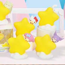 Sanrio星空小夜灯 - 官方授权Hello Kitty和朋友们主题的温馨小夜灯。非常适合儿童房或营造温馨的卧室氛围。 - 白色 - 查看 6