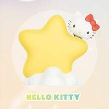 Sanrio Starry Night Light - Officially Licensed Gentle Night Light Featuring Hello Kitty & Friends. Perfect For Kids' Rooms Or Creating Cozy Bedroom Ambiance. - Red - View 4