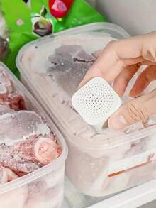 6pcs Activated Carbon Refrigerator Deodorizer Boxes - Non-Electric Deodorizer, Disinfection And Freshness Preservation, Plastic Material, Suitable For Household Mold And Deodorization, Non-Electric Activated Carbon Air Freshener Bags - Odor Eliminator For Refrigerators, Homes And Cars, Compact And Portable, No Power Required, Refrigerator Freshener, Fashionable Design, Durable Structure, Activated Carbon Refrigerator Deodorizer Boxes - No Battery Required(Random Color Styles)