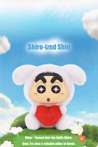 Crayon Shin-Chan Fantasy Series - Premium Vinyl Collectible Figures With Magical Redesigns. Hand-Painted 8cm Figures Crafted From Materials, Perfect For Display Or Daily Inspiration.(Random Delivery 1PC) - Multicolor - View 7