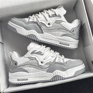 Herren Schuhe 2025 Frühling & Herbst Neue Retro Lässig Sportschuhe, Sommer Rutschfeste Plateau Sneaker