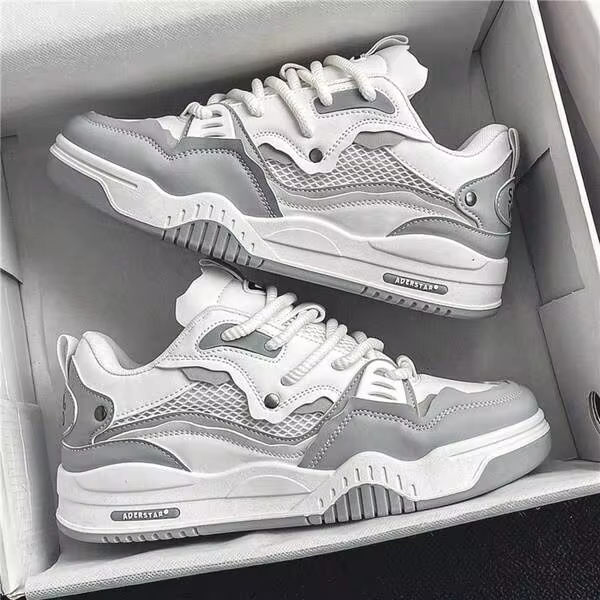 NEW BRADER 2026 Spring/Autumn New Men's Casual Retro Lightweight Breathable Sneakers, Summer Anti-Slip Platform Shoes
