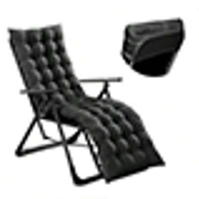 Sour Lemon Coussin de chaise longue, coussin imperméable pour chaise longue de jardin 190X60X12cm, coussin pour bain de soleil, coussins pour chaise longue, rembourrage épais de 12cm coussin de chaise longue de jardin coussin de chaise longue