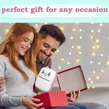 1Pc Mini Printer, For IOS&Android Wireless Pocket Printer Smart Portable For Inkless Printer & Clear Printing For Study Notes!Label,Notes,Memo,Photos