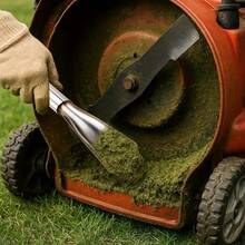 2pcs/3pcs Garden Trowel, Planting Flower Shovel, Outdoor Weeding Digging Cleaning Brush Set, Lawn Mower Cleaning Tools