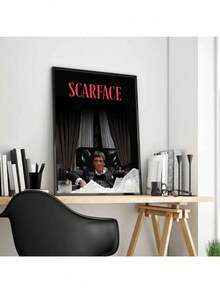 1 件，电影海报 - 阿尔帕西诺墙壁艺术，电影人物剧照海报家居装饰，墙面装饰礼品帆布画 - 多色C - 查看 10