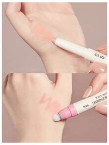 Clio Korean Makeup Smooth Gradient Eyeshadow Stick, Pearlescent Mono Eyeshadow Pencil, Eyeshadow & Lower Eyeliner & Eye Bag Dual-Use Pencil, Highlighter & Pearlescent & Brightening Pencil, Eyeshadow Stick, Multi-Dimensional Cream Eyeshadow Stick, Eyeliner Pencil, Gradient Eyeshadow Stick & Eyeliner Pencil, Brightening Eyeshadow, Smooth & Natural Gradient, Fine Texture, Long-Lasting Radiance, Smooth Application, Daily Makeup, Korean Makeup - #S103 HAZE BERRY - View 7