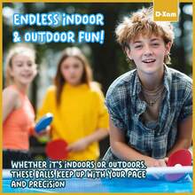 Pong Balls White 15 Or 50 Pack, Professional ABS Table Tennis Ball 1 40mm Official Size + Weight, Training & Practice - Durable High Performance