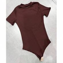 Women Bodysuits - 巧克力棕 - 查看 6