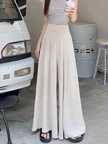 Women Pants - Apricot - View 6