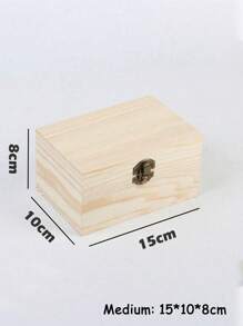 Caja conmemorativa de boda personalizada, caja de regalo con el nombre de la pareja, caja de recuerdos de boda, caja de memoria de madera personalizada, regalo de Sr. y Sra., caja conmemorativa de aniversario, caja de recuerdos grabada - Multicolor - Ver 13