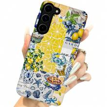 Summer Fruit Pattern Glossy Phone Case 2 In 1 Shockproof Heavy Duty Hard Plastic+Soft Silicone Dual-Layer Cases Compatible With Samsung A13/14/15/16/23/25/26/34/35/36/52/53/54/55/56/71/S21/S22/S23/S24/S25/Plus/FE/Plus/EDGE/ULTRA Compatible With IPhone 16 15 14 13 12 11 16 Pro 16 Promax 16 Plus Protective Cover - FL trái cây bóng 1 - Xem 5
