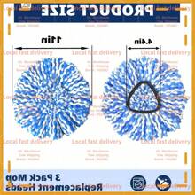 Local Devery-YOUBEI-3/5 Pack Mop Replace Heads For O-Cedar Rinse Clean 2 Tank System, Spin Mop Replacement Head, Fluffy Microfiber O-Cedar Mop Refill Replace Head, Machine Washable, All Hard-Surfaced Floors Cleaning