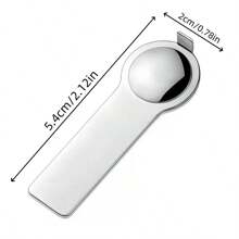 1pc Stainless Steel Italian Charm Module Bracelet Remove And Connecting Tool, More Efficient And Convenient - Spoon Style - View 4