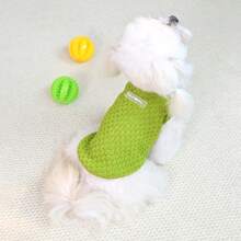 1 件轻便透气有弹性的宠物背心，适合中小型犬，春夏季