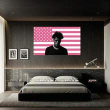 YoungBoy Never Broke Again Flag Tapestry Polyester 90g Printed Wall Hanging For College Dorm, Bedroom, Living Room, Home Decor, Beautiful Art Tapestry, Ideal Holiday Gift - Multicolor - View 5