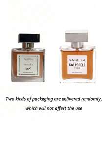 1/2PCS 50ML Vanilla Fragrance Spray, Long-Lasting Fragrance, Suitable For Daily Use, Aromatherapy Diffuser Humidifier Aromatherapy Candle, Living Room Office Bathroom Hotel Valentine's Day Gift Two Kinds Of Packaging Are Delivered Randomly