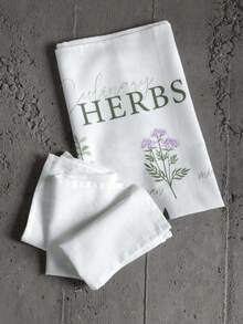 Set Of 2 Floursack Kitchen Towels – 100% Cotton – 50x70 Cm – Lightweight, Lint-Free, Versatile Kitchen Cloths – MADE IN TURKEY