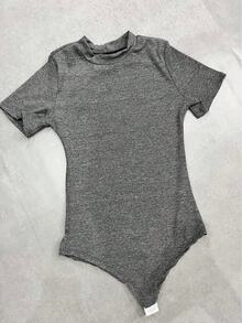 Women Bodysuits - 灰色 - 查看 7