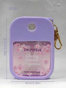 1/2Pcs Multi Flavor Water Free Hand Sanitizer 35ml Hyaluronic Acid Spray Hand Sanitizer Fragrance Spray Sand Hand Sanitizer Portable Travel Hand Sanitizer