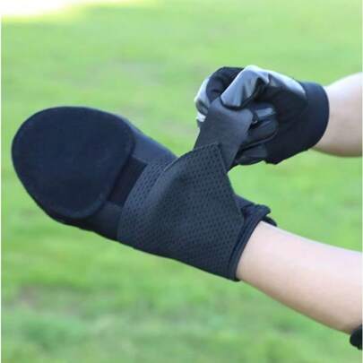 Guante de neopreno para lanzar béisbol y sóftbol, con protección para la palma.