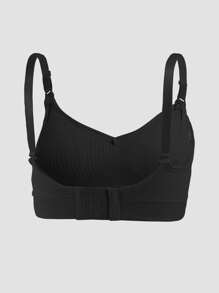 7 件套孕妇和哺乳性感前开式哺乳文胸，舒适孕妇文胸 - 彩色 - 查看 7