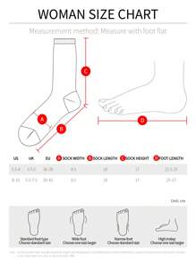 1/3/5 Pairs Women Metallic Thread Mid-Calf Socks, Breathable & Moisture-Wicking, Spring & Autumn