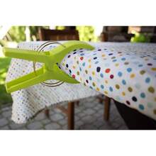 Towel Pegs, 12Pcs Beach Towel Clips For Chairs Cruise Plastic Clothes Pins Beach Chair Towel Clips Towel Holder Clips Heavy Duty Clothes Pins-Keep Your Towel From Blowing Away Beach Essentials