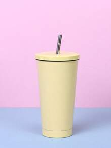 个性化玻璃杯、定制姓名旅行杯、激光雕刻玻璃杯、不锈钢杯、伴娘玻璃杯、保温玻璃杯、双吸管杯、户外杯、汽车杯、生日礼物、女生旅行、夏季杯、单身派对杯、返校礼物杯 500 毫升