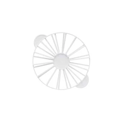 1328 Cake Portion Marker, 14 Or 16 Slices, Works For Cakes Up To 16-Inches Diameter, White-343323