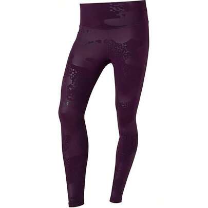 Under Armour Damskie oddychające, przyjazne dla skóry, obcisłe legginsy z nadrukiem