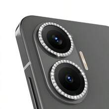(粉色水钻) 水钻相机镜头保护膜 9H 硬度钢化玻璃，防刮，高清清晰，防震，兼容三星 S25 Edge/S24 FE/S25 Ultra/S25 Plus/A16/A26/A36/56/A55/A15/A35/A25/A05/A05S/A24/A34/A4/A54/S24 Ultra/S24/S24 Plus/S22 Ultra/S23 Ultra/S23 Plus/S23/Fold7/ 并兼容 16 Pro Max/16/16 Pro/16 Plus/15 Pro Max/15/14/1312/11 Pro 家用闪亮水晶手机相机保护套防水防摔防指纹全覆盖 - 粉色 - 查看 8