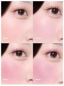 Clio K-Beauty Essential Blush - TAP Powder Blush, Fine Powder Texture, Smooth Formula, Natural Matte & Pearlescent Finish, Radiant Glow, Easy To Apply, Non-Greasy, Travel-Friendly, Blendable, Suitable For Lip & Cheek Makeup, Korean Makeup Style - M104 MUTRAL PEACE - View 7
