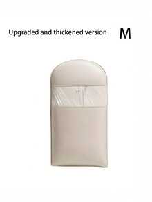1pc Down Jacket Compression Dust Cover Wardrobe Clothes Dust Bags, New Transparent Window Hanging Hanger Bags With Self-Compression Zipper - 40% Compression, Suitable For Bedroom, Home And Dorm, Can Store Down Jackets, Suit, Shirts And Other Clothes, Down Jacket Compression Dust Cover, Wardrobe Clothing Dust Compression Bag, Hanging Household Visible Clothing Hanging Cover Bag,There Are Multiple Sizes To Choose From - Multicolor - View 13