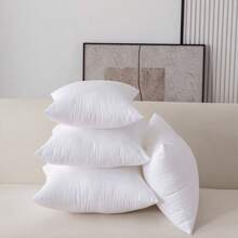 1pc Ultra Soft & Comfortable Square Throw Pillow - Ergonomic Neck & Back Support, Plush & Luxurious, Suitable For Bedroom, Living Room, Hotel Use - Single, High Elasticity, Luxury Style