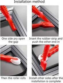 Easy To Use Screen Rolling Tool Installation Tool For Installer Spline Tool Hand Bearing Spline Roller Nylons Wheel Set - Pinch Roller - View 8