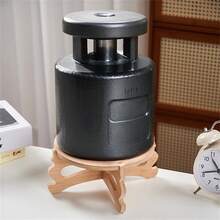 竹木花架 室内/阳台盆栽支架 可移动桌面鱼缸/花盆展示底座 - 彩色 - 查看 4