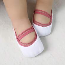 1 Pack Thin Lace Boat Socks For Kids, Invisible Socks For Princess, Suitable For Daily Use, Spring/Summer - White - View 2