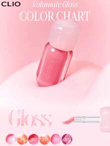 Clio 3g K-Beauty 豐唇唇蜜，保濕液態唇膏，亮澤妝感，輕盈可疊擦，玻璃般光澤，柔滑滋養，持久顯色，鮮豔色調，透明光澤，保濕，日常妝容 - #205 DEWY GRAPE - 查看 4