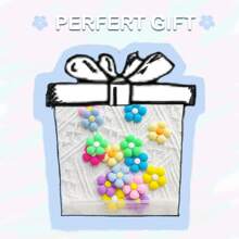 17Pcs Beautiful Flowers Series DIY Charms For Shoe Key Chain Sandals Beach Bags, PVC Shoe Charms For Clogs Premium Quality Popular Decorations Accessories Great Gifts For Christmas, Birthday, Party