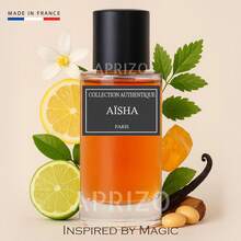 Paris Corner Inspired By Magic - Authentic Collection Aïsha 50ml Eau De Parfum Unisex - vui tươi - Xem 1