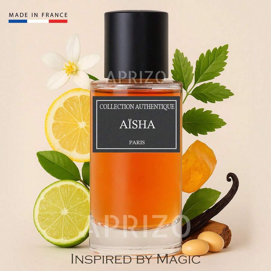 Paris Corner Inspired By Magic - Authentic Collection Aïsha 50ml Eau De Parfum Unisex - vui tươi - Xem 1
